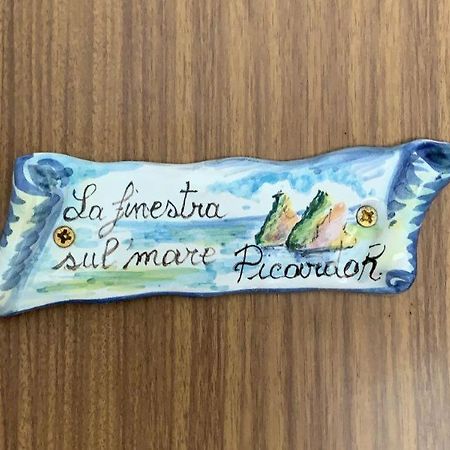 شقة La Finestra Sul Mare Vietri المظهر الخارجي الصورة